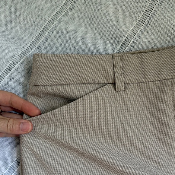 Express NWOT Women's Tan High Risk Skinny Pants - Picture 7 of 12